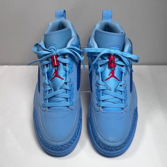 Rare Nike Jordan Spizike Low ‘Houston Oilers’ Size 9.5 - Picture 6 of 10